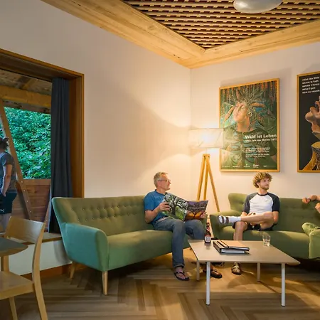 호스텔 Jugendherberge Trin