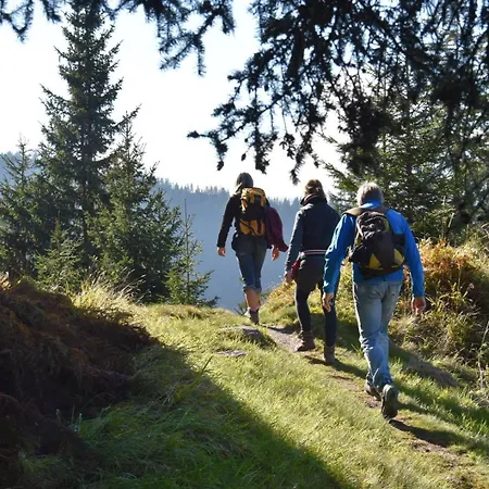 Jugendherberge Trin 호스텔 *