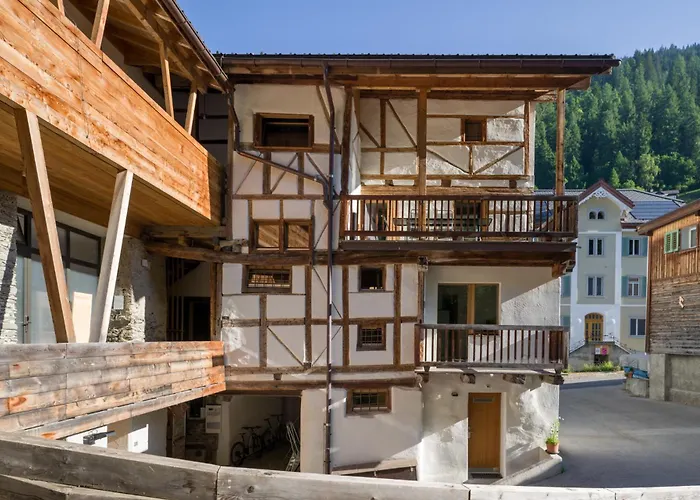 Jugendherberge Trin Auberge de jeunesse