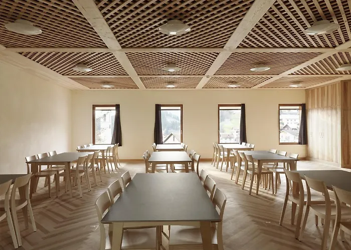 Auberge de jeunesse Jugendherberge Trin *